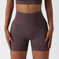 Seamless sports shorts