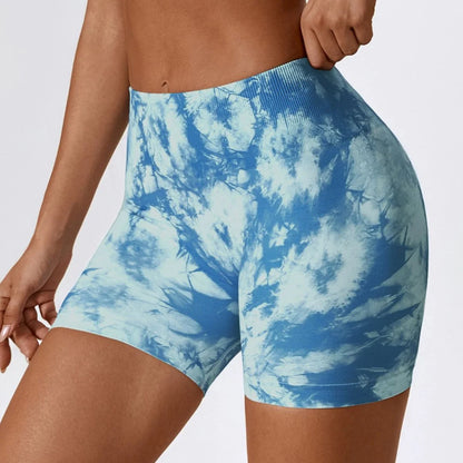 Printed Seamless Shorts