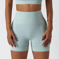 Seamless sports shorts