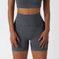 Seamless sports shorts