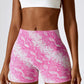 Printed Seamless Shorts