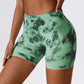 Printed Seamless Shorts