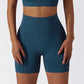 Seamless sports shorts