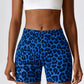 Printed Seamless Shorts