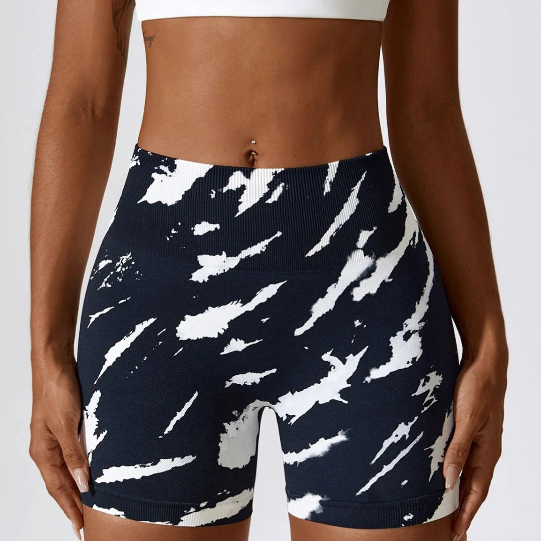 Printed Seamless Shorts