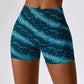 Printed Seamless Shorts