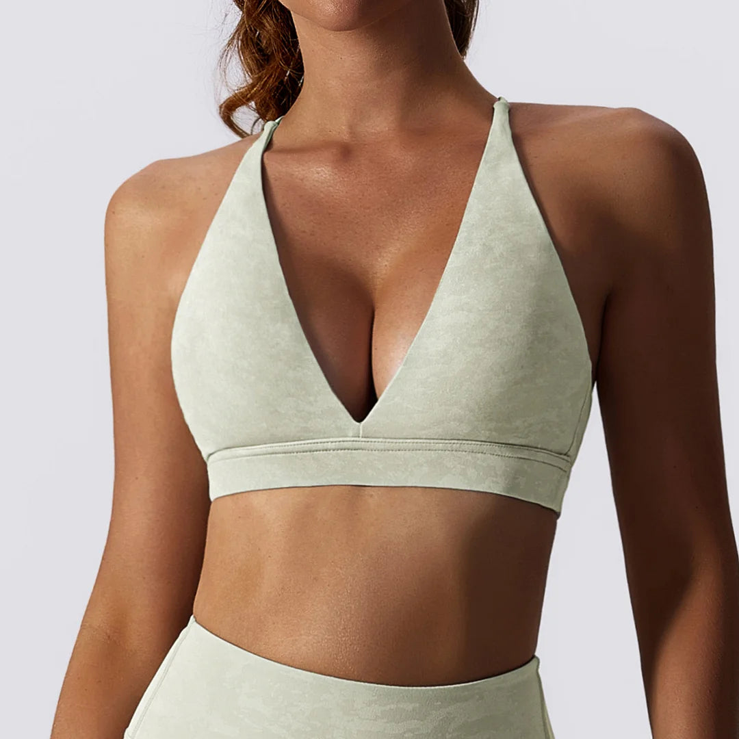 Triangle Sports Bra