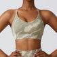 Seamless Yoga Bra