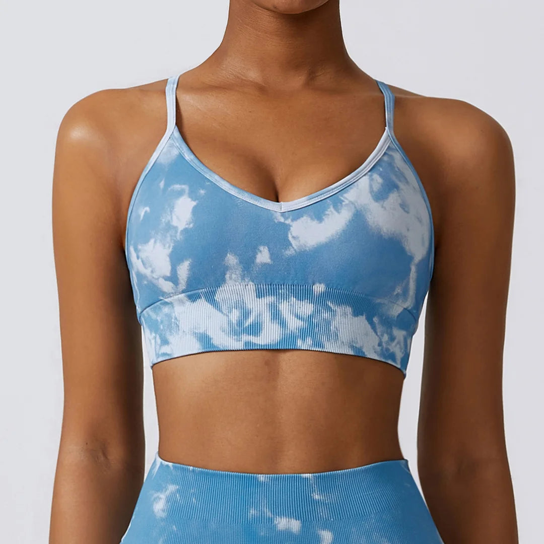 Seamless Yoga Bra