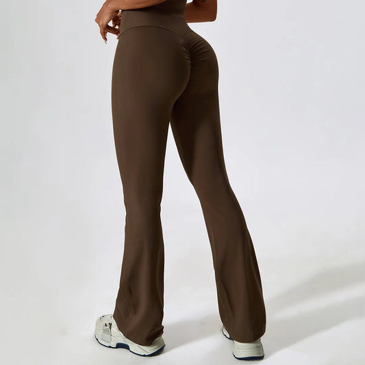 High Rise Flare Pants