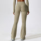 High Rise Flare Pants