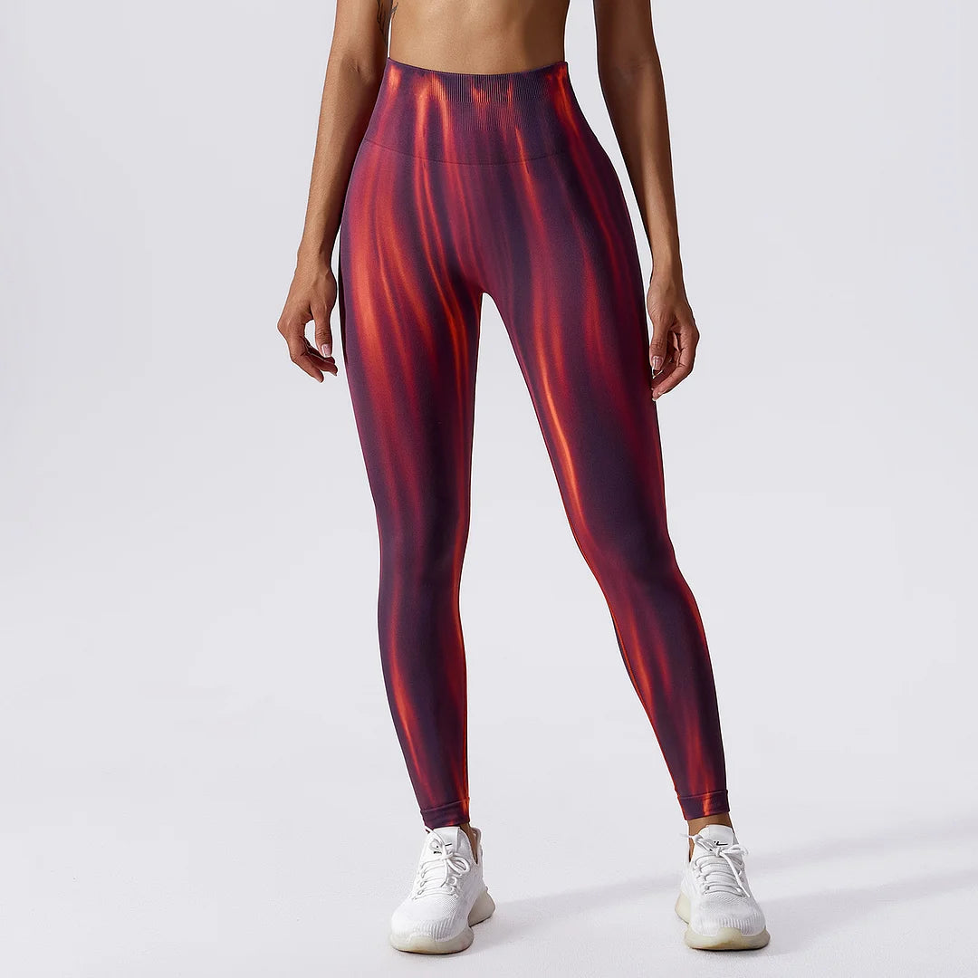 Aurora Tie-dye leggings – JJ flawless fit