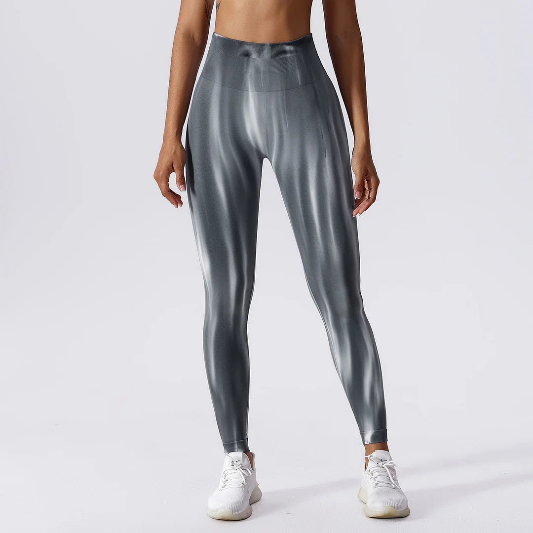 Aurora Tie-dye leggings – JJ flawless fit