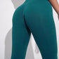 Seamless hip-lift sports leggings