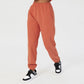 Loose high-rise jogging pants