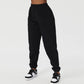 Loose high-rise jogging pants