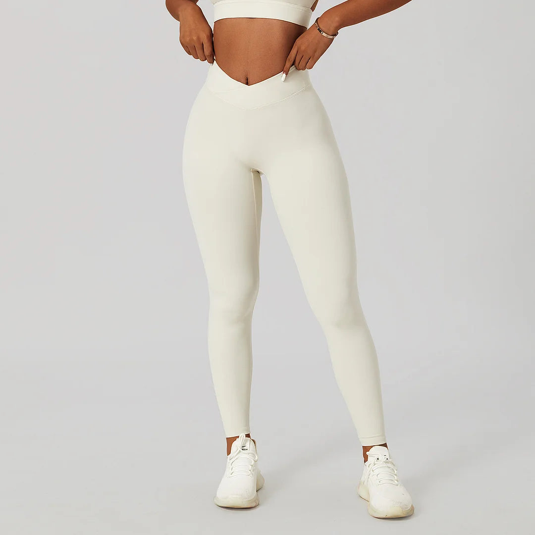 Waist Cross yoga leggings