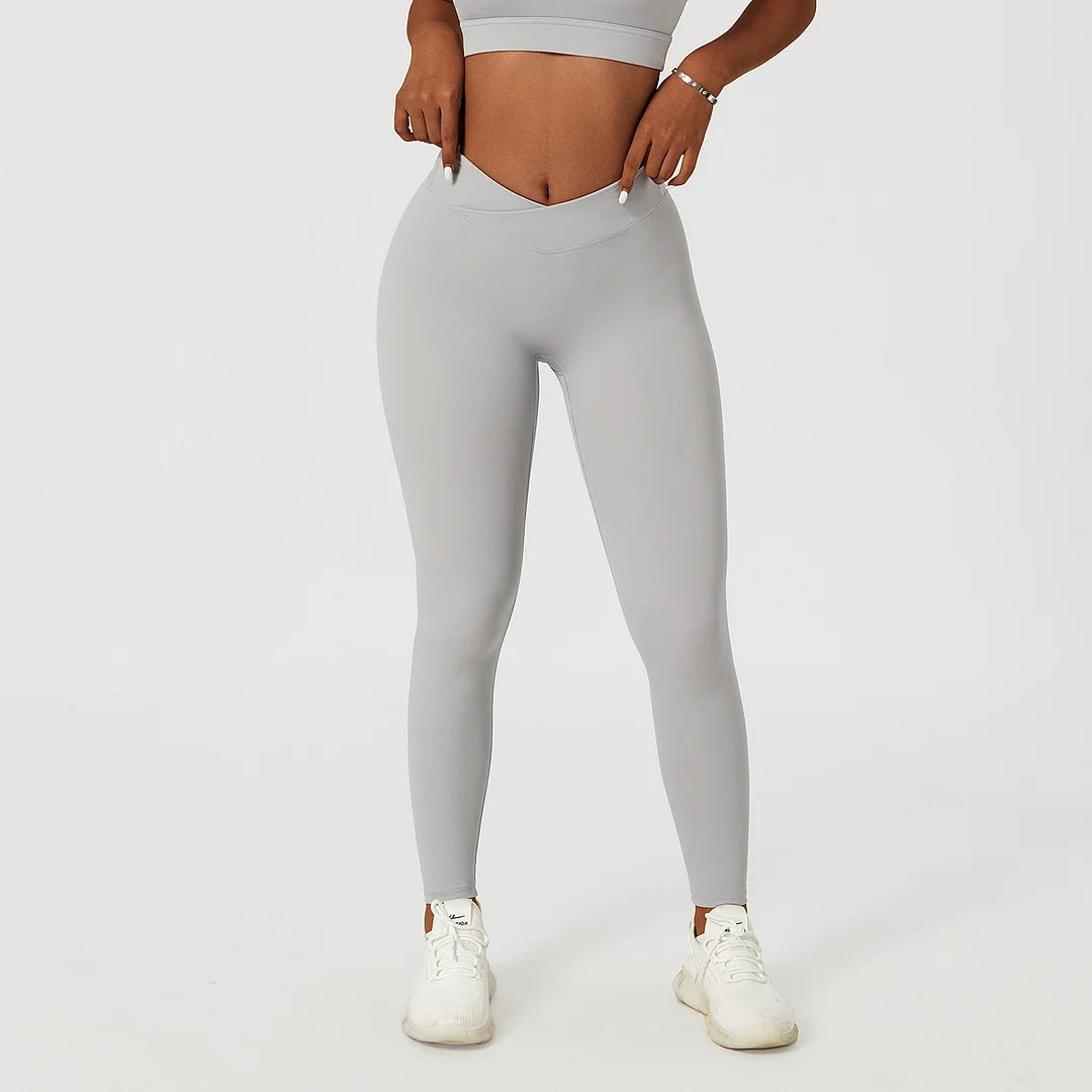 Waist Cross yoga leggings