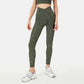 Striped Cross-waist legging