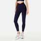 Striped Cross-waist legging