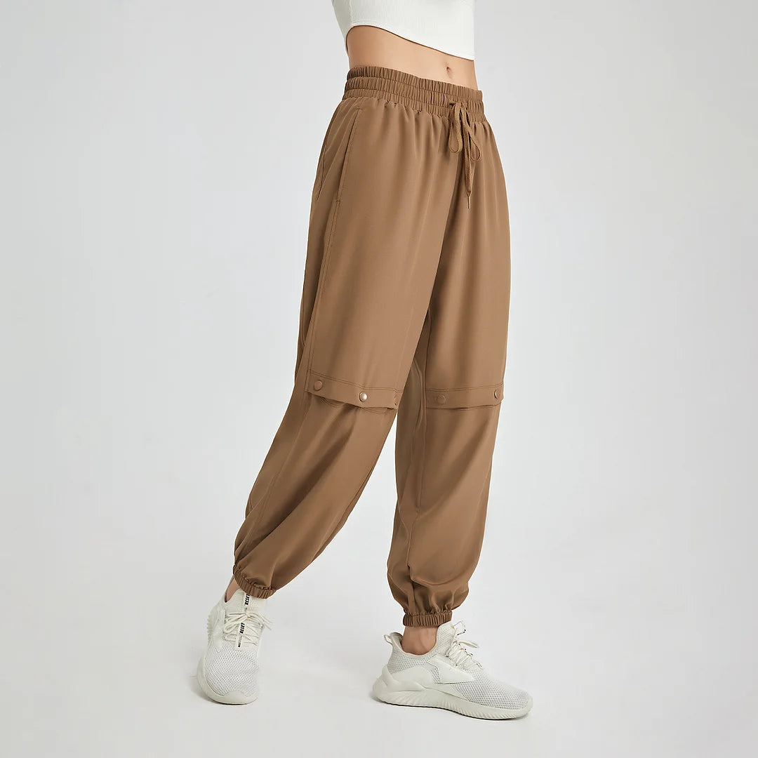 Button Joggers