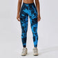 Tie- Dye Seamless Yoga leggings