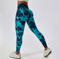 Tie- Dye Seamless Yoga leggings