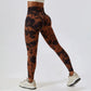 Tie- Dye Seamless Yoga leggings