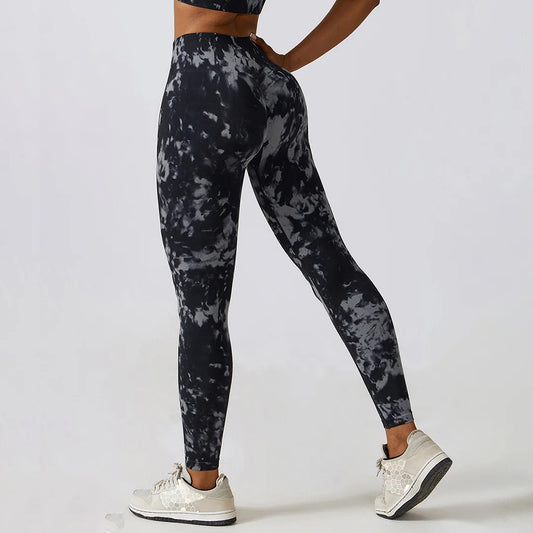 Printed yoga leggings