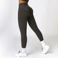 High waisted Pants pocket Leggings