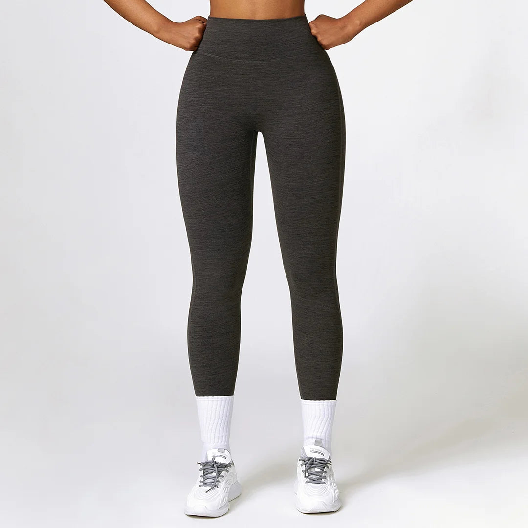 High waisted Pants pocket Leggings